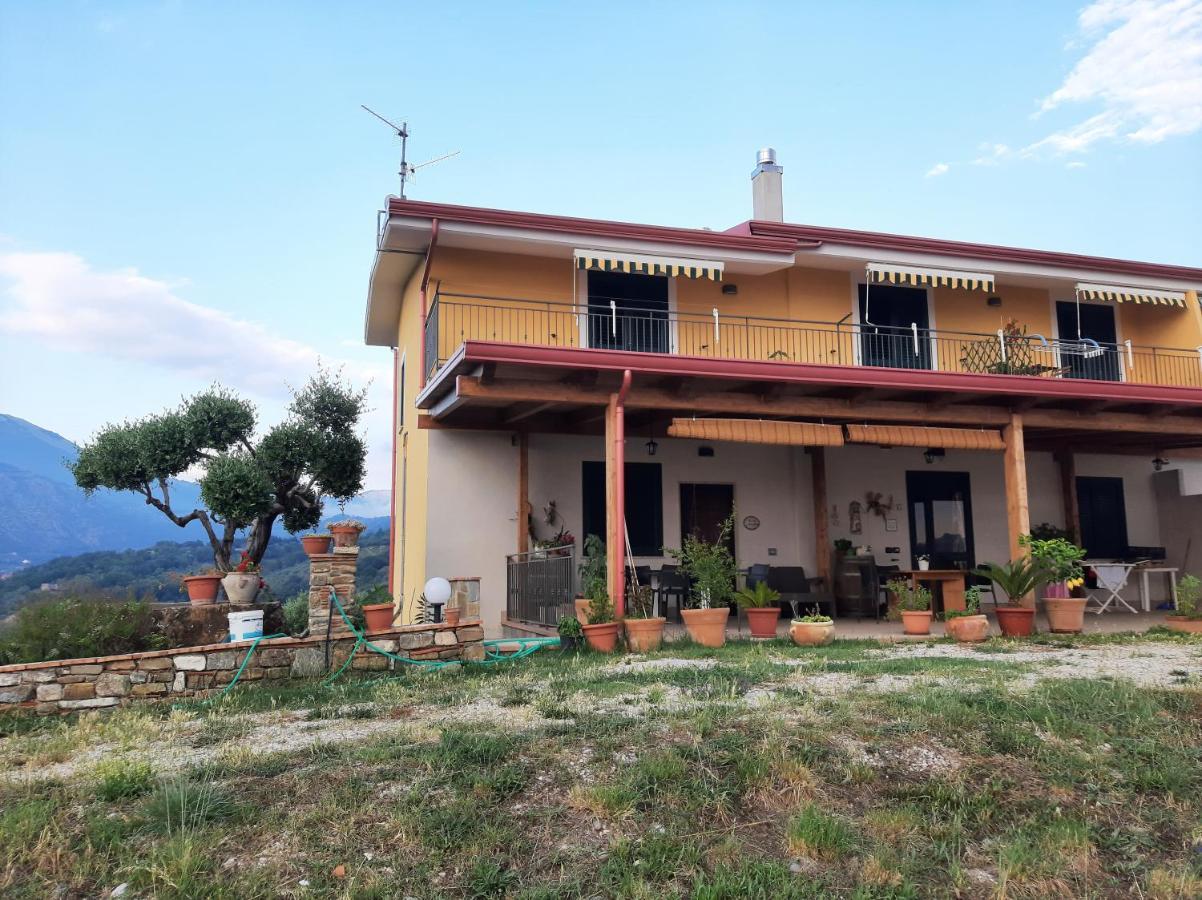 B&B Casa Martina Giungano Экстерьер фото