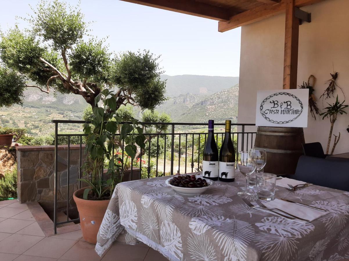B&B Casa Martina Giungano Экстерьер фото