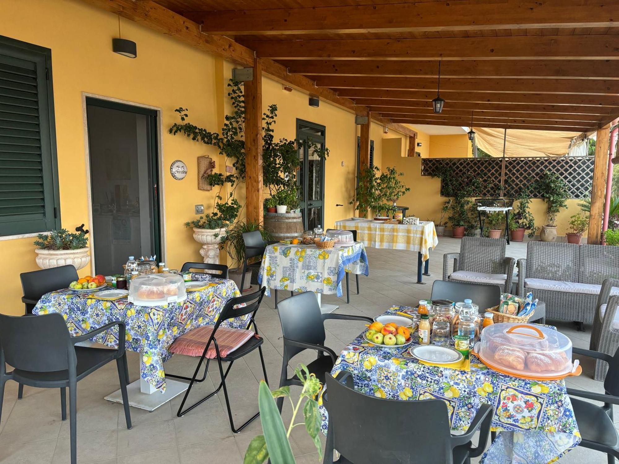 B&B Casa Martina Giungano Экстерьер фото