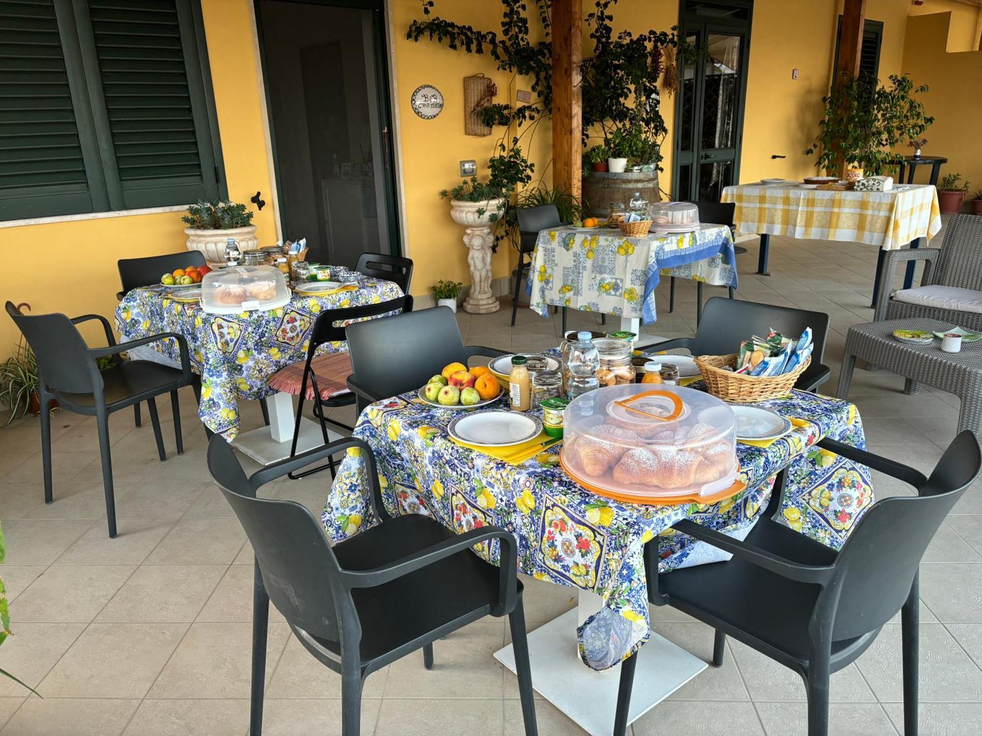 B&B Casa Martina Giungano Экстерьер фото