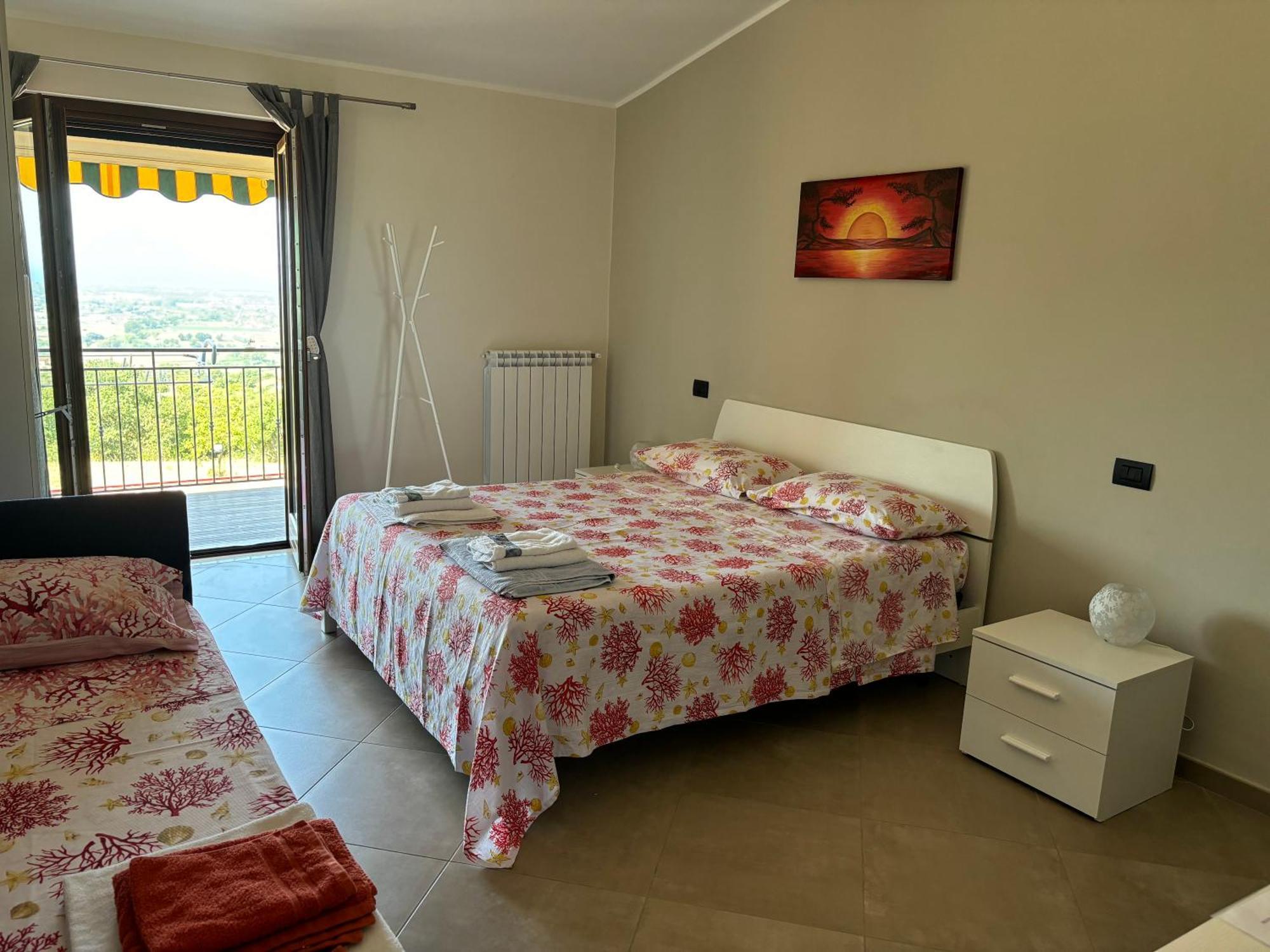 B&B Casa Martina Giungano Экстерьер фото